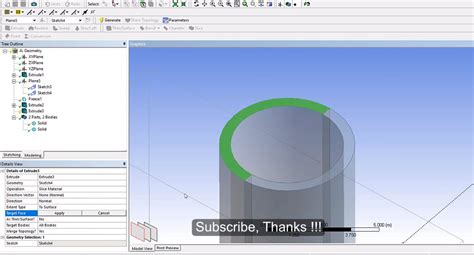 Image result for Geometry Decompose ANSYS DesignModeler