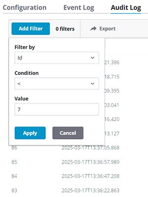 Image result for +Audit Log FilterStream Syslog MySQL