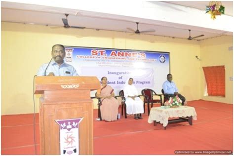 St. ANNE'S College of Engineering & Technology Panruti