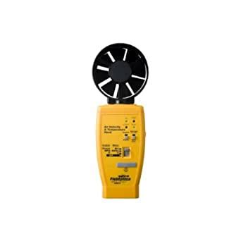 Fieldpiece AAV3 Anemometer Air Velocity and Temperature Accessory Head ...
