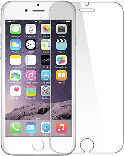 VM Tangible Gorilla Tempered Guard Glass for I Phone 6 : Amazon.in ...