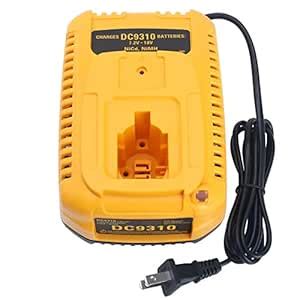 Buy DC9310 18Volt Charger Replacement for Dewalt 18V XRP Battery ...