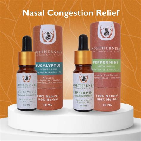 Nasal Congestion Relief Combo – Northerners