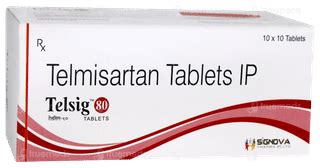 Telsig 80mg Tablet 10: Uses, Side Effects, Price & Substitutes