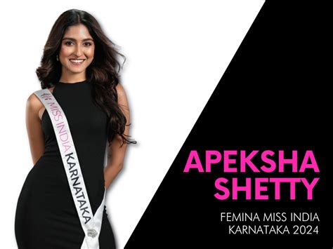 Who is Femina Miss India Karnataka 2024, Apeksha Shetty? Learn now!