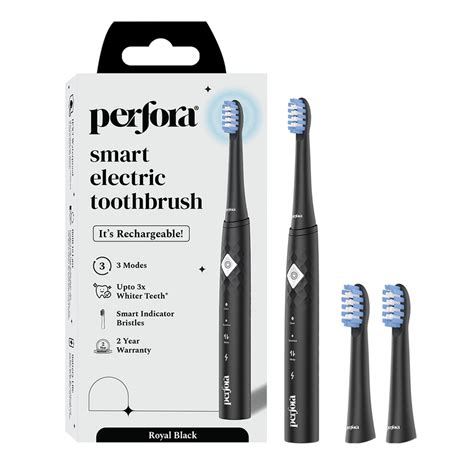 Buy Electric Toothbrushes With Sonic Technology Online – Perfora - Oral ...