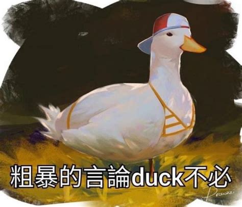 你duck不必表情包图片大全-duck不必表情包图片最新版下载_骑士下载