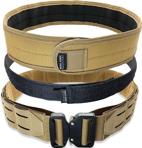 Bear Armz Tactical Battle Belt | Heavy Duty Nylon Belts | Molle Riggers ...