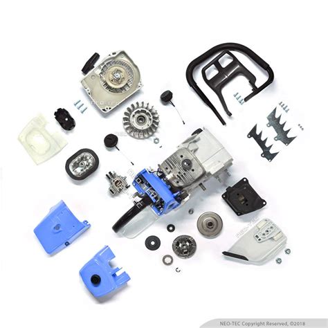 Neo Tec Complete Parts For Stihl Ms660 Chainsaw Engine Crankcase ...