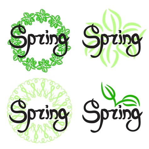 Spring logo Images - Search Images on Everypixel