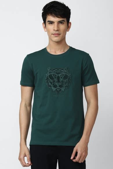 Simon Carter T-Shirts, Simon Carter Green T-shirt for Men at ...
