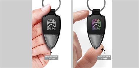 LED Keychains | Vistaprint