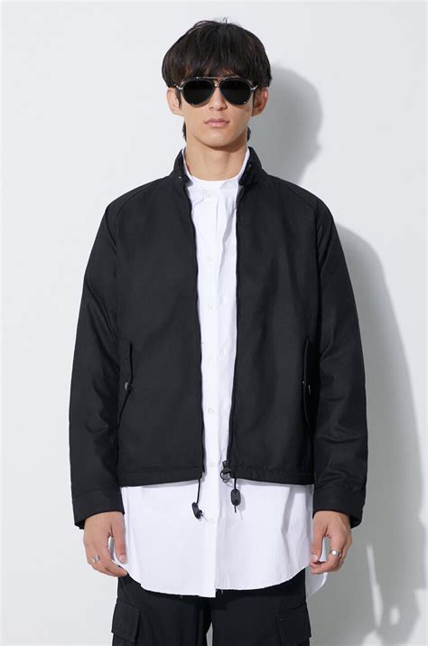 Baracuta Baracuta x Barbour Brown Wax black color BRCPS1010 at PRM US