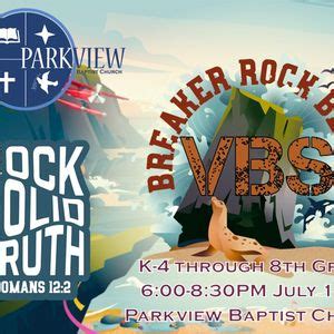 Breaker Rock Beach VBS, Parkview Baptist Church, Bluefield, 15 July to ...