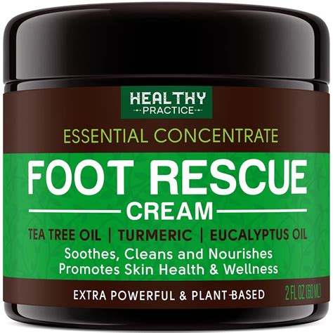 Healthy Practice Natural Antifungal Cream for Jock Itch, Skin Fungal ...