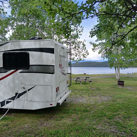 BARNEY'S LAKESIDE RESORT (Chilanko Forks) - Campground Reviews, Photos ...