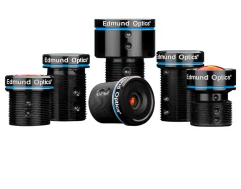 Imaging Lenses Made By Edmund Optics