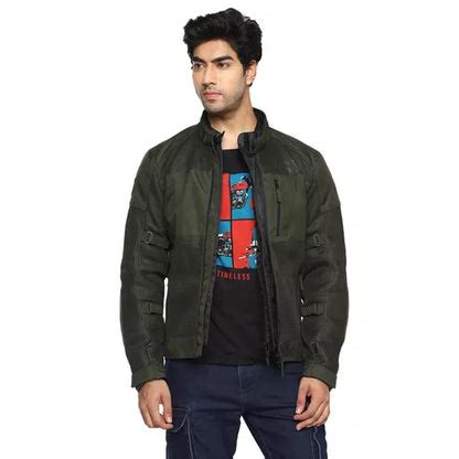 Royal Enfield Windfarer Riding Jacket-Olive – SapMotors