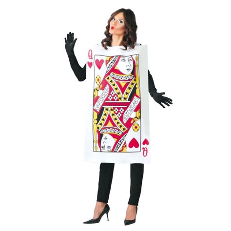 disfraz carta dama