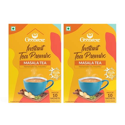 Buy Instant Tea Premix Masala Tea Online - Goodricke Tea