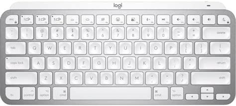 Amazon.in: Buy Logitech MX Keys Mini for Mac Minimalist Wireless ...