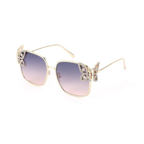Luxury Butterfly Square Sunglasses For Women - Purple | Salty – Salty ...