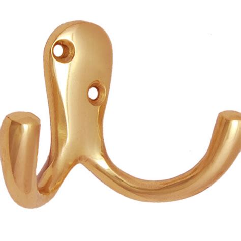 Quality "Bethsaida" Brass Hook - Adonai Hardware