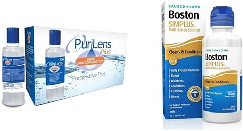 Purilens Contact Lens Saline & Solution Combo Pack, India | Ubuy