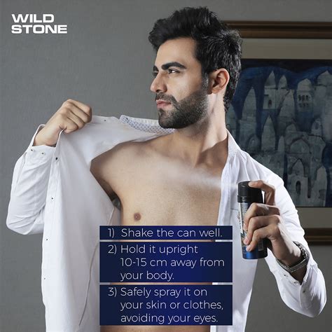 Wild Stone Classic Cologne 225ml & Hydra Energy Deodorant 150ml , Pack