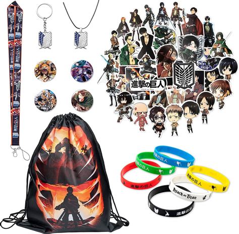 12 Best Attack on Titan Merch & Gift Ideas You Should Buy
