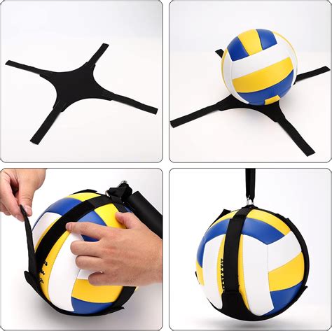 Buy TOBWOLF Volleyball Spike Trainer, Adjustable Volleyball Training ...