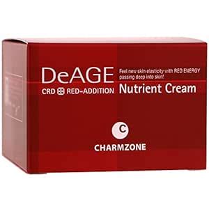 Charmzone DeAge Red-Addition Nutrient Cream 50ml/1.69fl.oz : Amazon.in ...