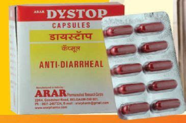 Dystop Capsules Manufacturer, Supplier from Belgaum