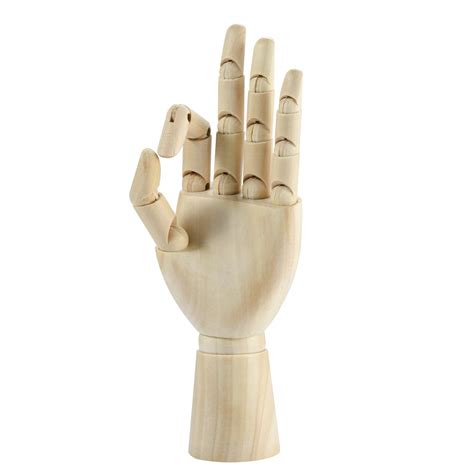 Buy CM7" Wooden Articulated Figure Manikin Hand Artist Drawing Hand ...