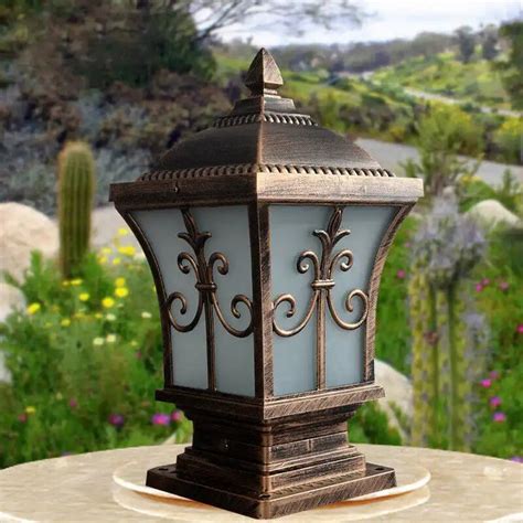 Gate Pillar Lights