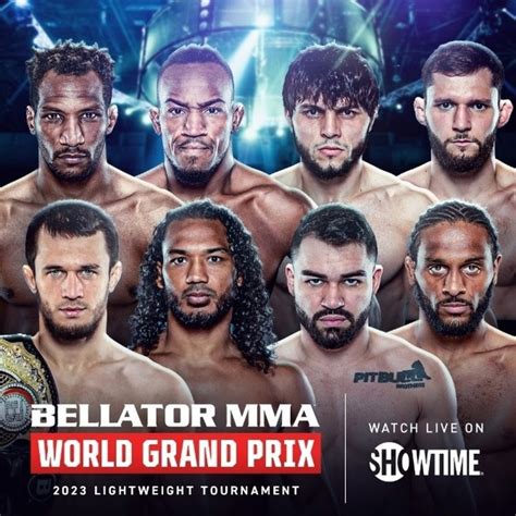 Bellator Announces Lightweight Grand Prix – RingSide24