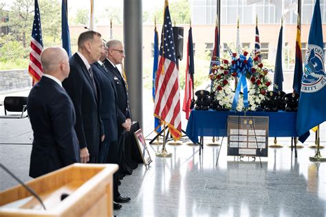 DHS Secretary Alejandro Mayorkas Attends FPS Wreath Laying Ceremony ...