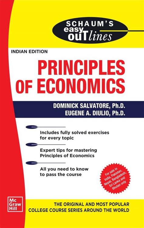 Schaum's Easy Outline Of Principles Of Economics: Buy Schaum's Easy ...