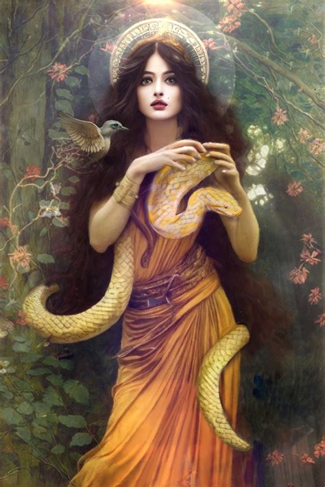 Hygieia Goddess of Healing and Well Being 8X10 Matted and Signed ...