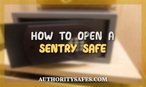 How to Open a Sentry Safe without Code 的图像结果