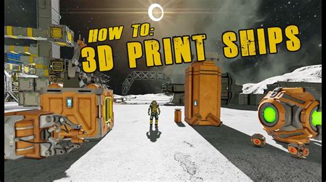 Image result for Space Engineers Printer Setup Tutorial