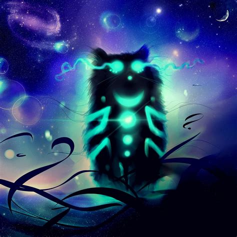 Download wallpaper 1280x1280 cheshire cat, cat, art, glow ipad, ipad 2 ...