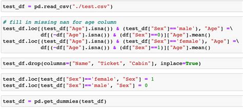 Image result for Data Preprocessing of Titanic Dataset Using Python