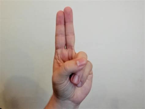 Image result for Sign Language for Between