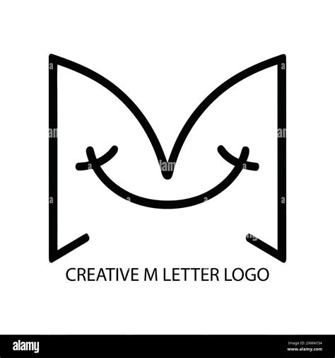 M logo png Stock Vector Images - Alamy