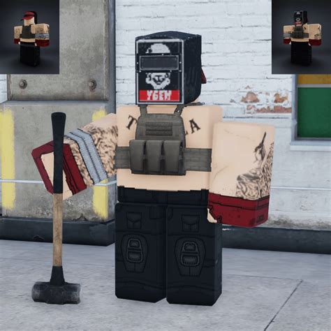 escape from tarkov (tagilla) : r/RobloxAvatars