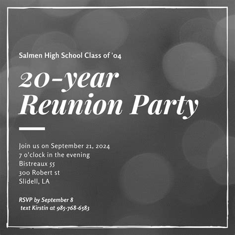 20 Year Reunion, Bistreaux55, Slidell, 21 September 2024 | AllEvents.in
