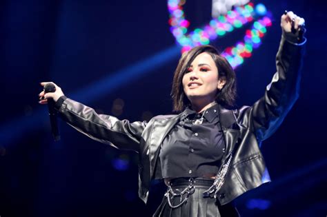 Demi Lovato poster banned for being offensive to Christians ...