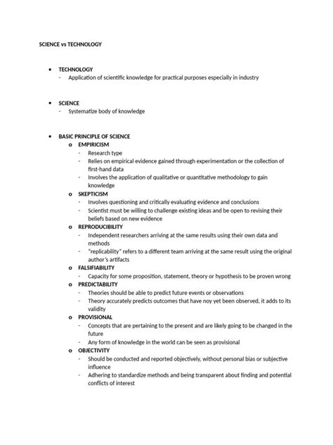 Image result for Science vs Technology Examples