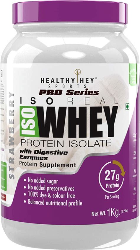 Buy HEALTHYHEY SPORTS WHEY PROTEIN CONCENTRATE - HELPS IN MUSCLE ...